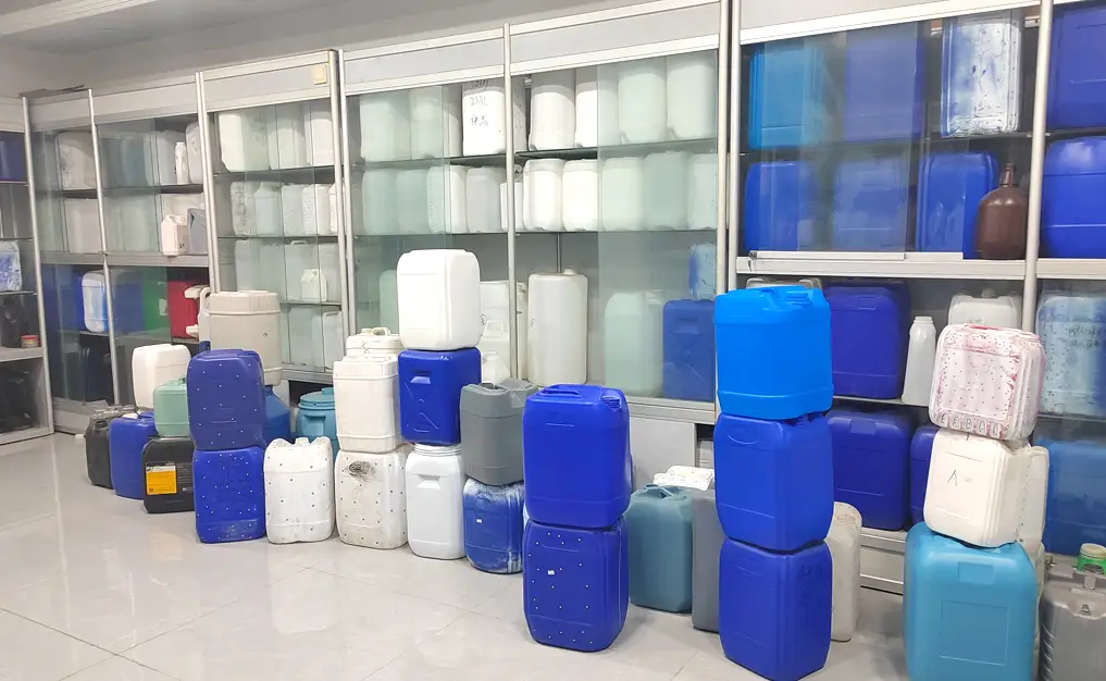 精模注塑模具样品展厅