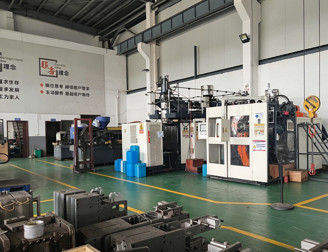 化工堆码桶类模具