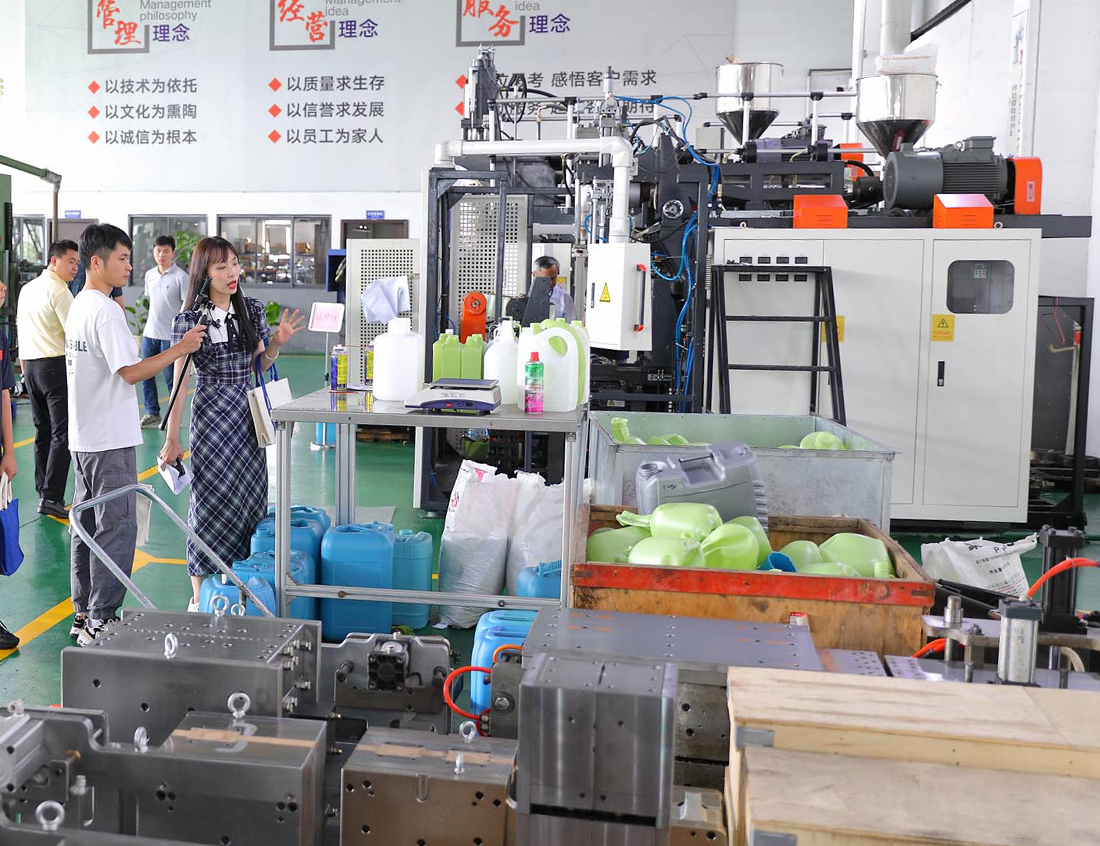 化工堆码桶类模具